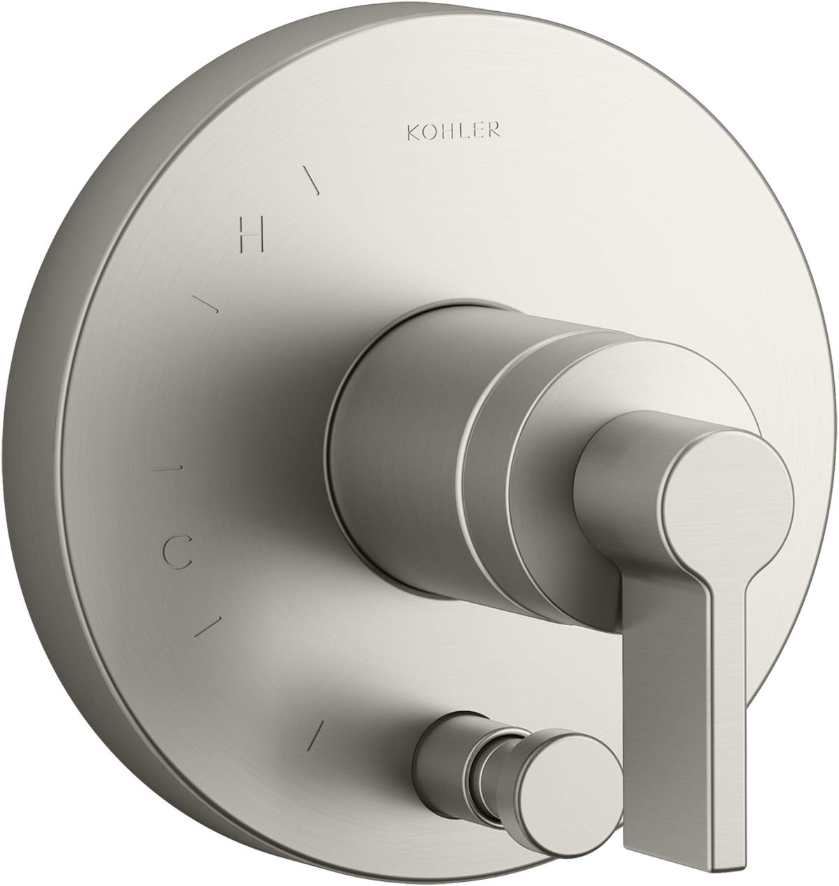 Kohler K-T78016-4-BN Components Rite-Temp® Shower Valve Trim With